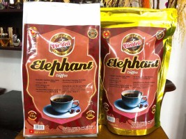 ELEPHANT ROASTED COFFEE BEANS